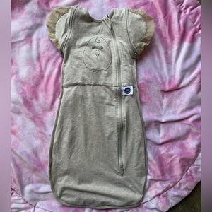 Nested bean sleep sack